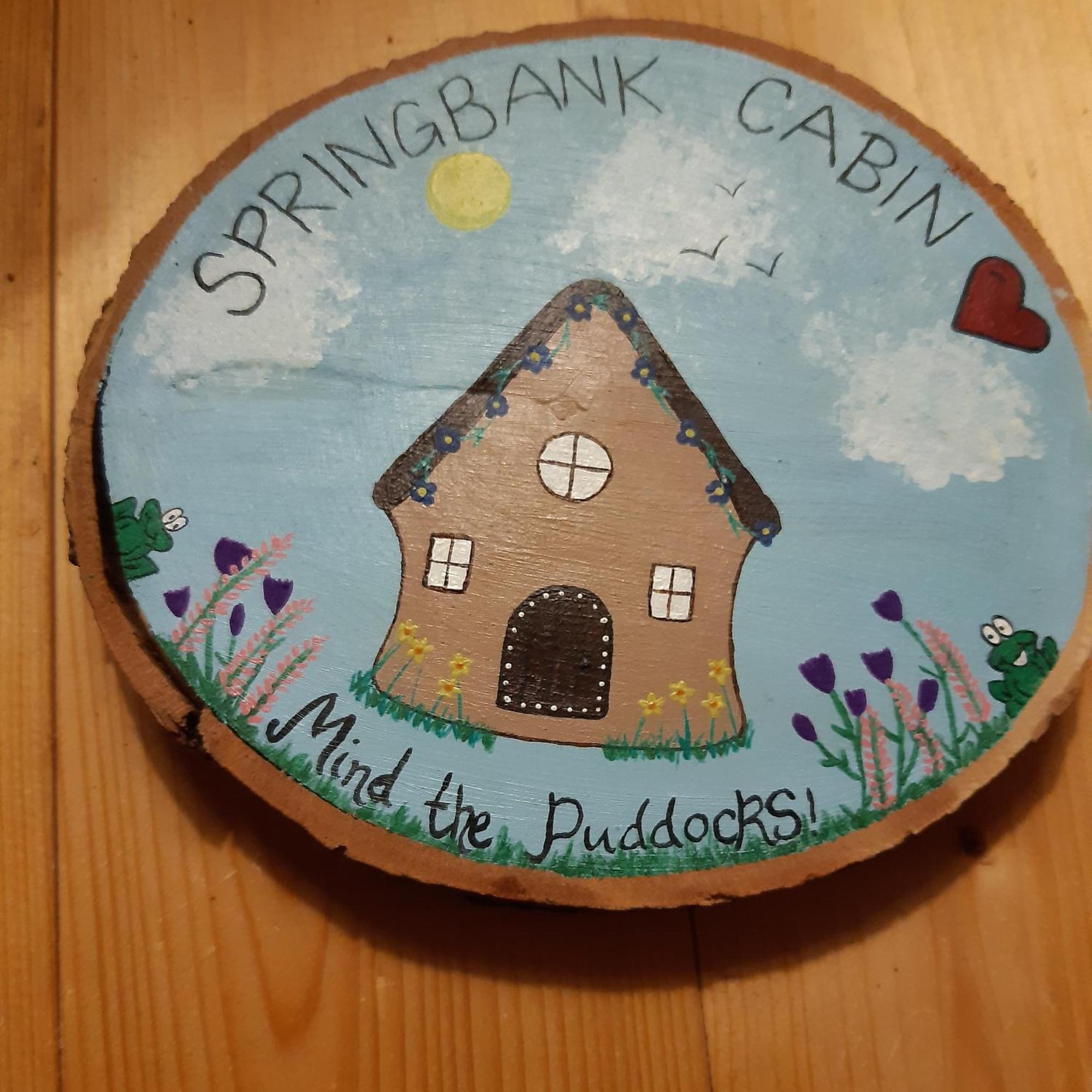 Springbank Cabin Insch Ngoại thất bức ảnh
